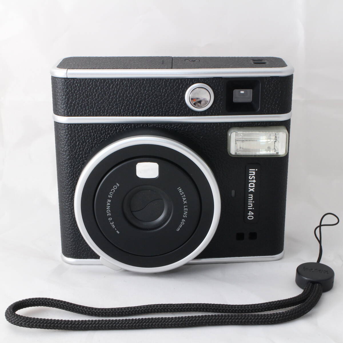☆美品☆ 富士フイルム FUJIFILM インスタントカメラ チェキ instax mini 40 INS MINI 40 フジフイルム #R495拍卖