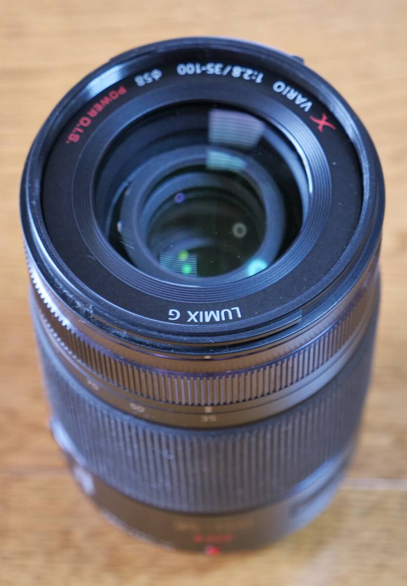 LUMIX G X VARIO 35-100mm/F2.8/POWER O.I.S. H-HS35100拍卖