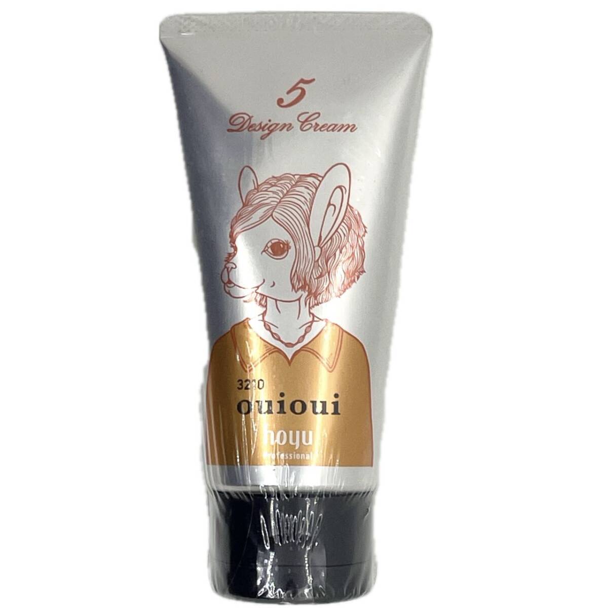 【全国送料無料・新品・未使用】hoyu★ホーユー★3210 ouioui★ミニーレ ウイウイ★デザインクリーム 5★80g拍卖