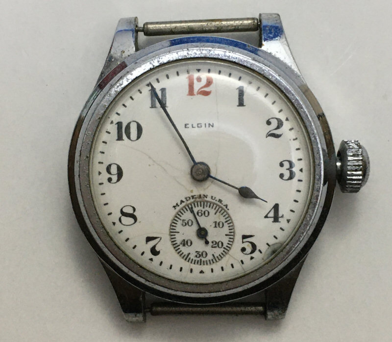 ELGIN エルジンスモールセコンド ヴィンテージ腕時計 手巻き拍卖