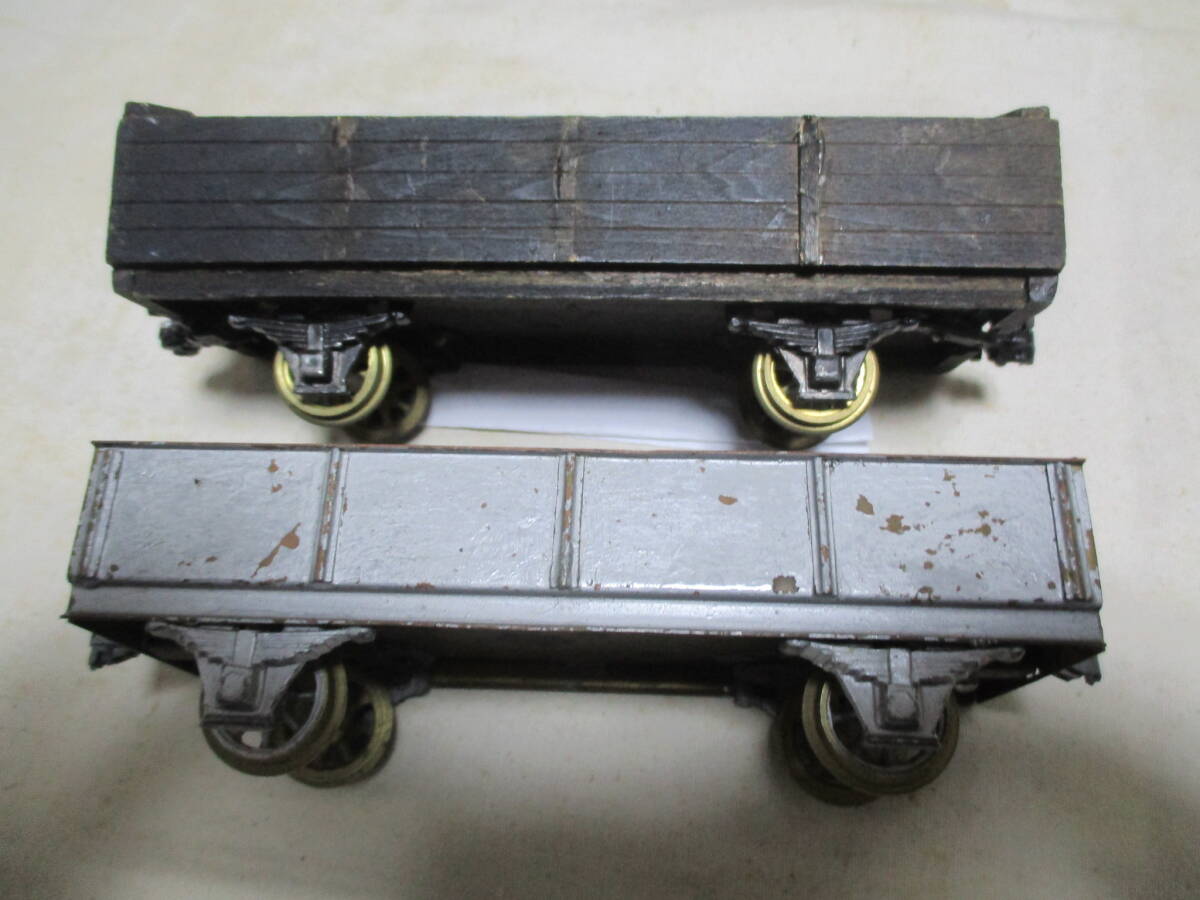 【Oゲージ?】貨車2両拍卖