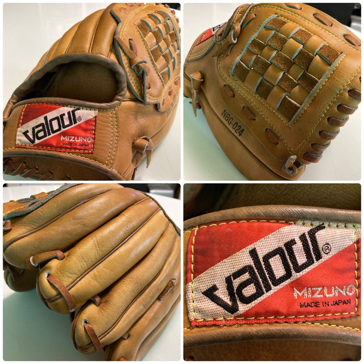 美津濃 ミズノ 一般 大人用 軟式 野球 グローブ グラブ レア品 超レトロ品 ◆送料無料 スピード発送◆拍卖