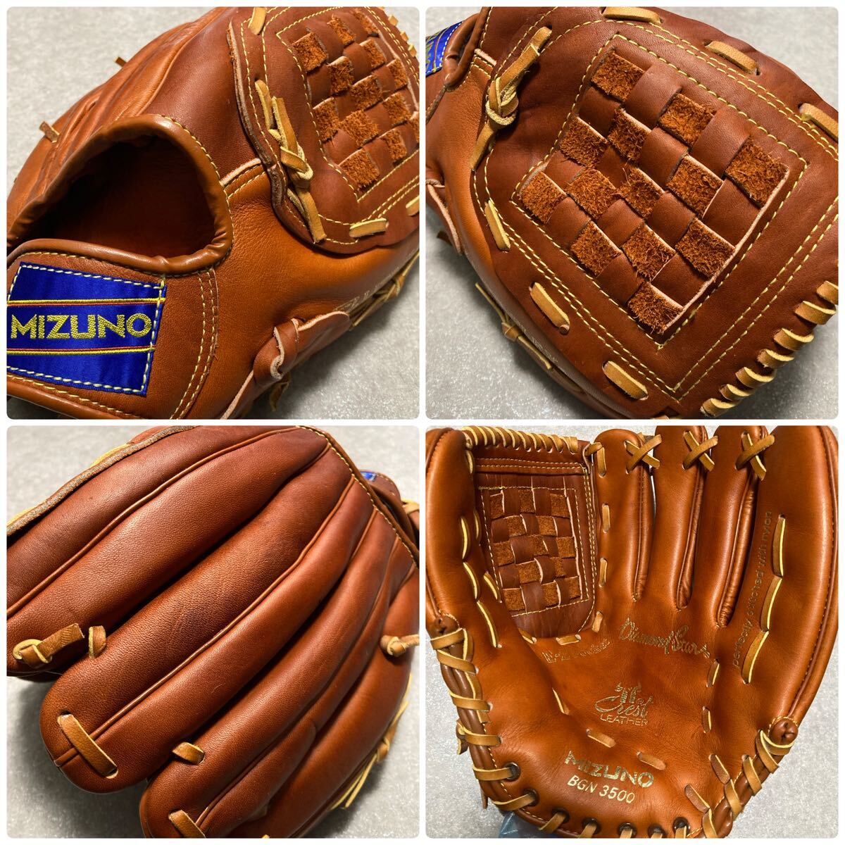美津濃 ミズノ 一般 大人用 軟式 野球 グローブ グラブ レア品 状態良好品 ◆送料無料 スピード発送◆拍卖