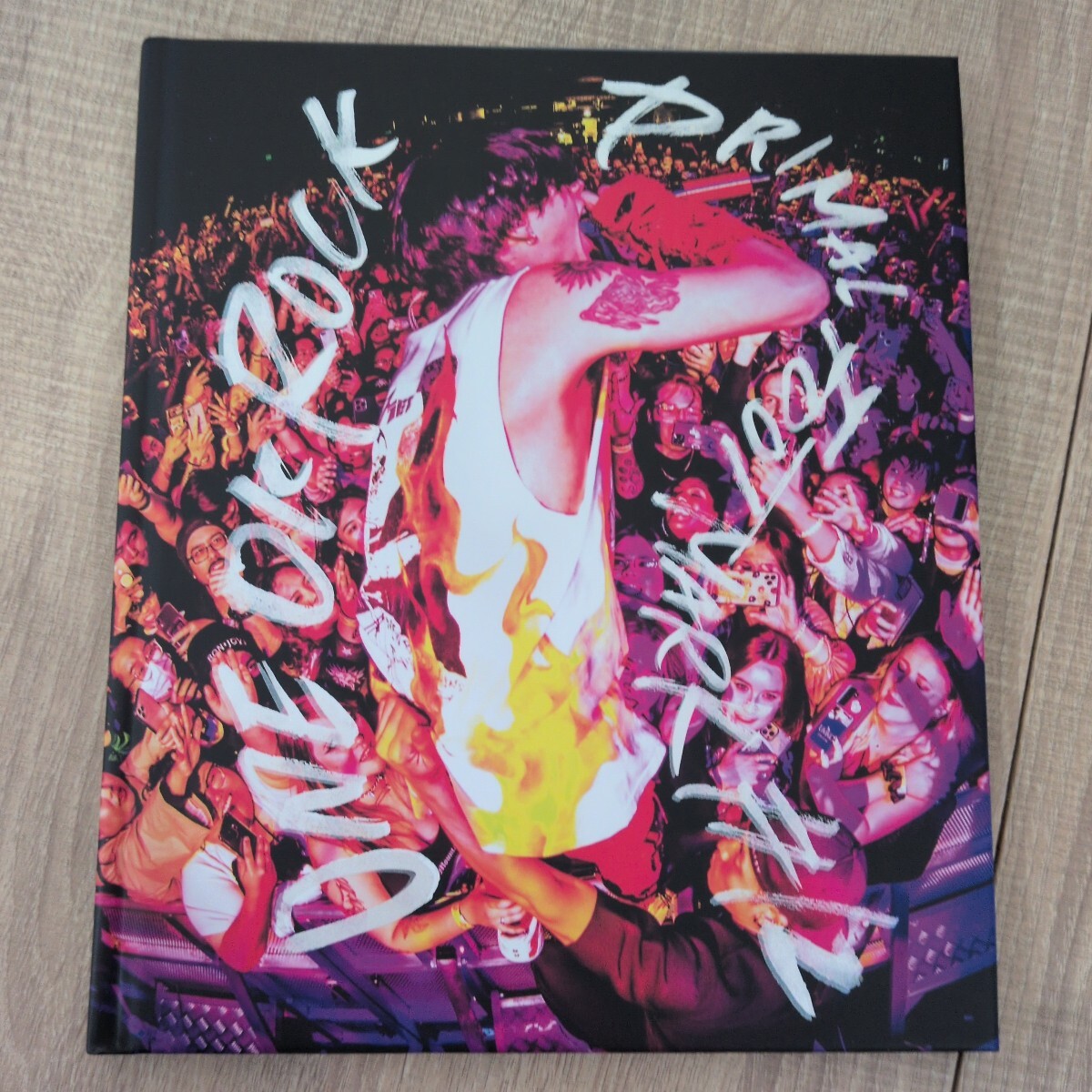 ONE OK ROCK PRIMAL FOOTMARK #12(フォトブック)拍卖