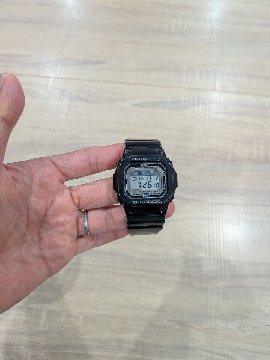 CASIO G-SHOCK G-LIDE ブラック デジタル 腕時計拍卖