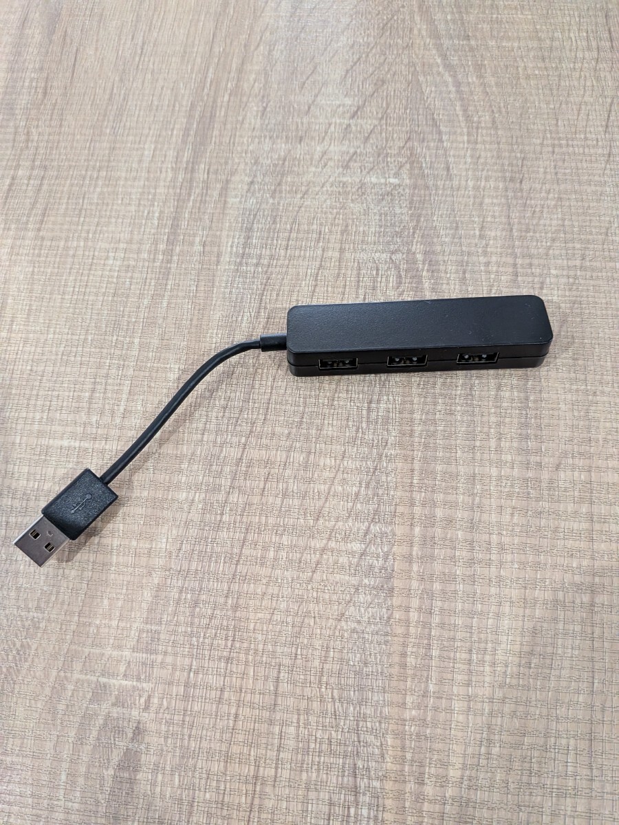 ELECOM(エレコム)USB2.0対応 4ポート USBハブ型番 U2H-SN4NBBK拍卖