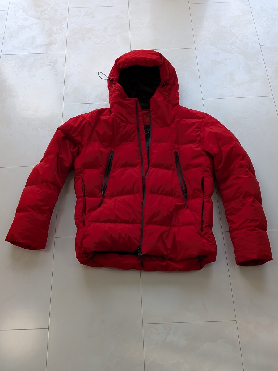 WASHABLE DOWN(ウォッシャブルダウン)ダウンジャケット Lサイズカラー:カーディナルレッド(033)拍卖