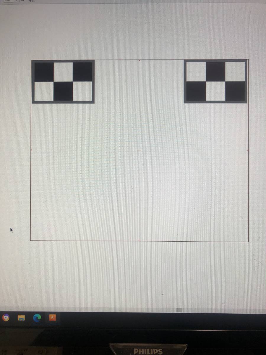 ダイハツ エーミングターゲット (カメラ光軸調整用タ-ゲット スマートアシストⅡLA160Sなど)拍卖