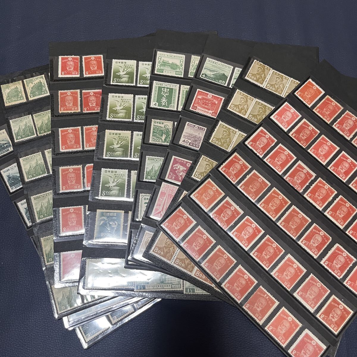 ○日本切手/未使用/バラ/ 産業図案 炭鉱夫・金魚・日本貿易博・緯度観測所創立五十年記念 など○tm15拍卖