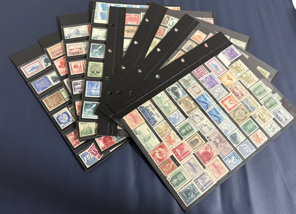 ★日本 プレミア 昭和バラ切手 国会議事堂,昭和大礼,産業図案,清水寺など★kn24拍卖