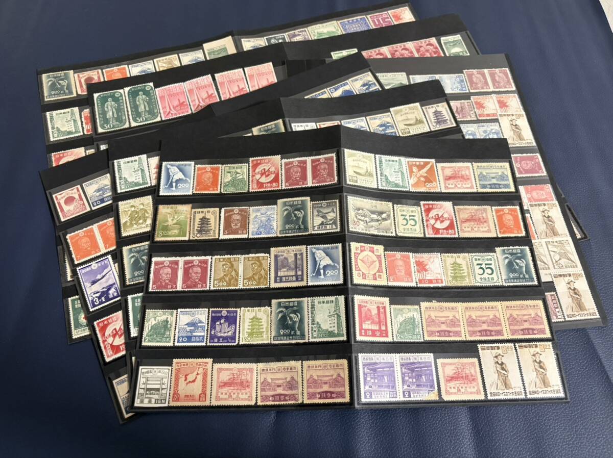 ★日本 プレミア 昭和バラ切手 大正大礼,五重塔,第6回国体など★kn20拍卖