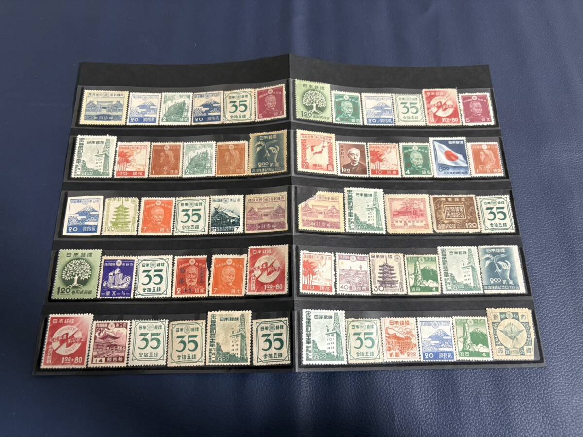 ★日本 プレミア 昭和バラ切手 昭和大礼,五重塔,産業図案など★kn19拍卖
