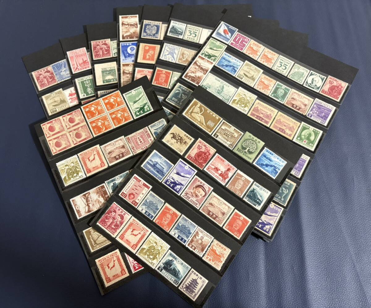 ★日本 プレミア 昭和バラ切手 捕鯨,観光地,国勢調査など★kn26拍卖