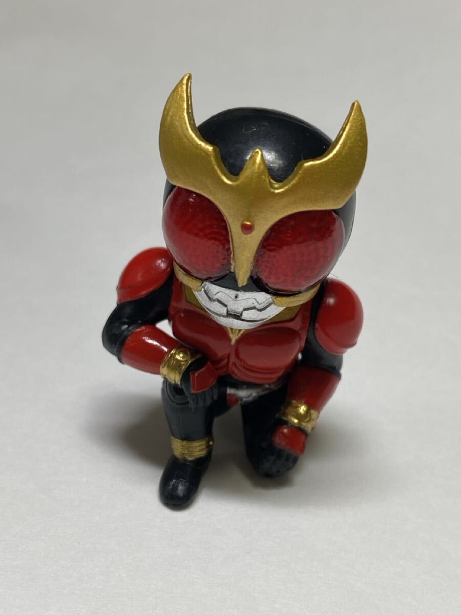 待ちぼうけ 仮面ライダーの場合 その2 仮面ライダークウガ カプセルトイ フィギュア ガチャ マイティフォーム拍卖