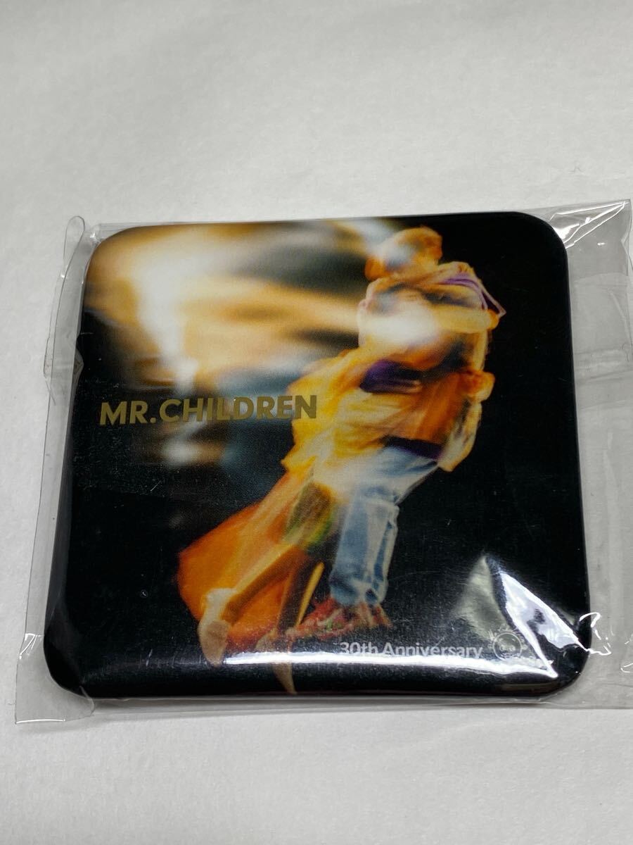 Mr.Children 30周年記念限定缶バッジ ベストアルバム購入特典 ミスチル 缶バッヂ 拍卖