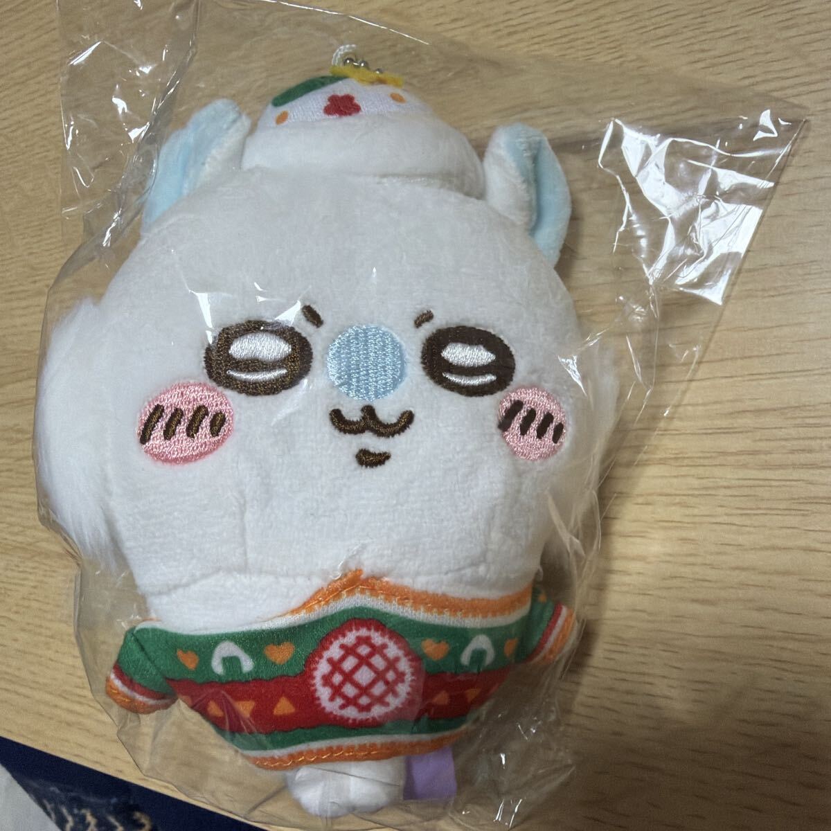 ちいかわ エニマイくじ D賞 ぬいぐるみキーホルダー モモンガ拍卖