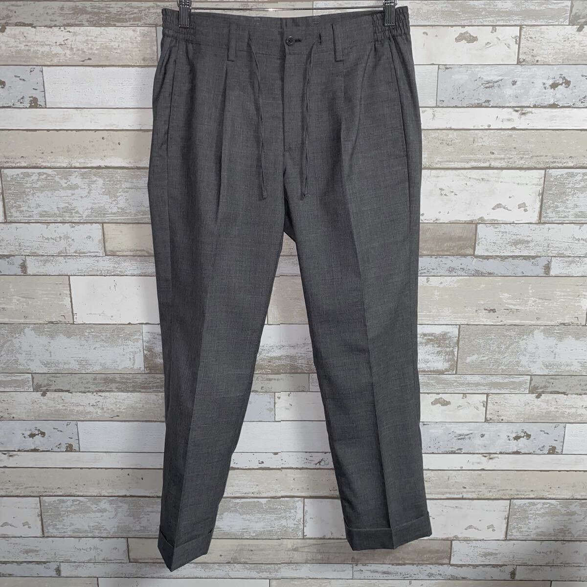 RJ BY RING JACKET イージースラックス size44 日本製拍卖