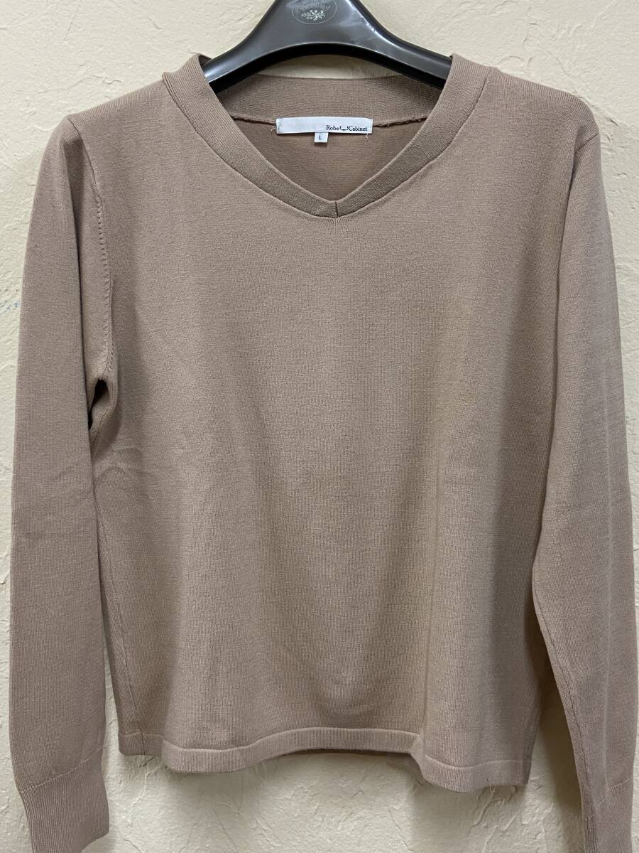 HUMPTY DUMPTY RobeCabinet ハンプティーダンプティー サイズL レディースセーター カットソー拍卖