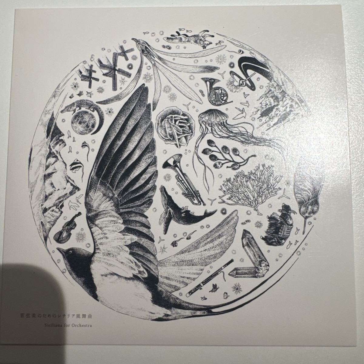 岸田繁 管弦楽のためのシチリア風舞曲 ライブ会場限定販売CD|くるり|TOYOTA GAZOO Racing トラベルノベル「風の惑星」拍卖