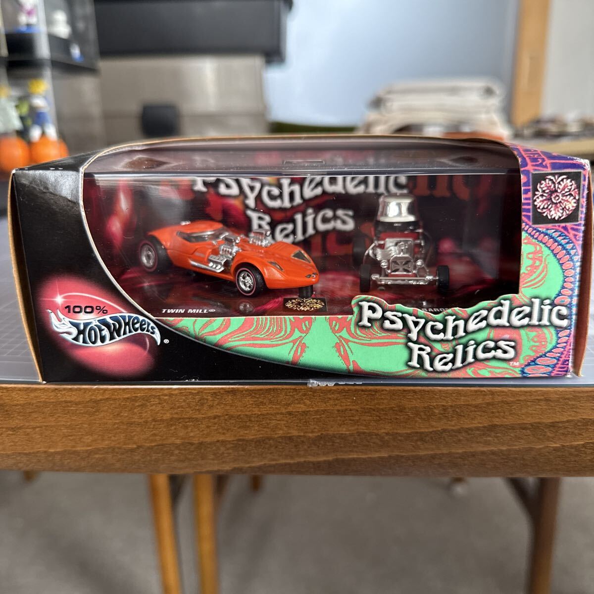 ホットウィール Hot Wheels TWIN MILL RED BARON Psychedelic Relics ツインミル レッドバロン拍卖