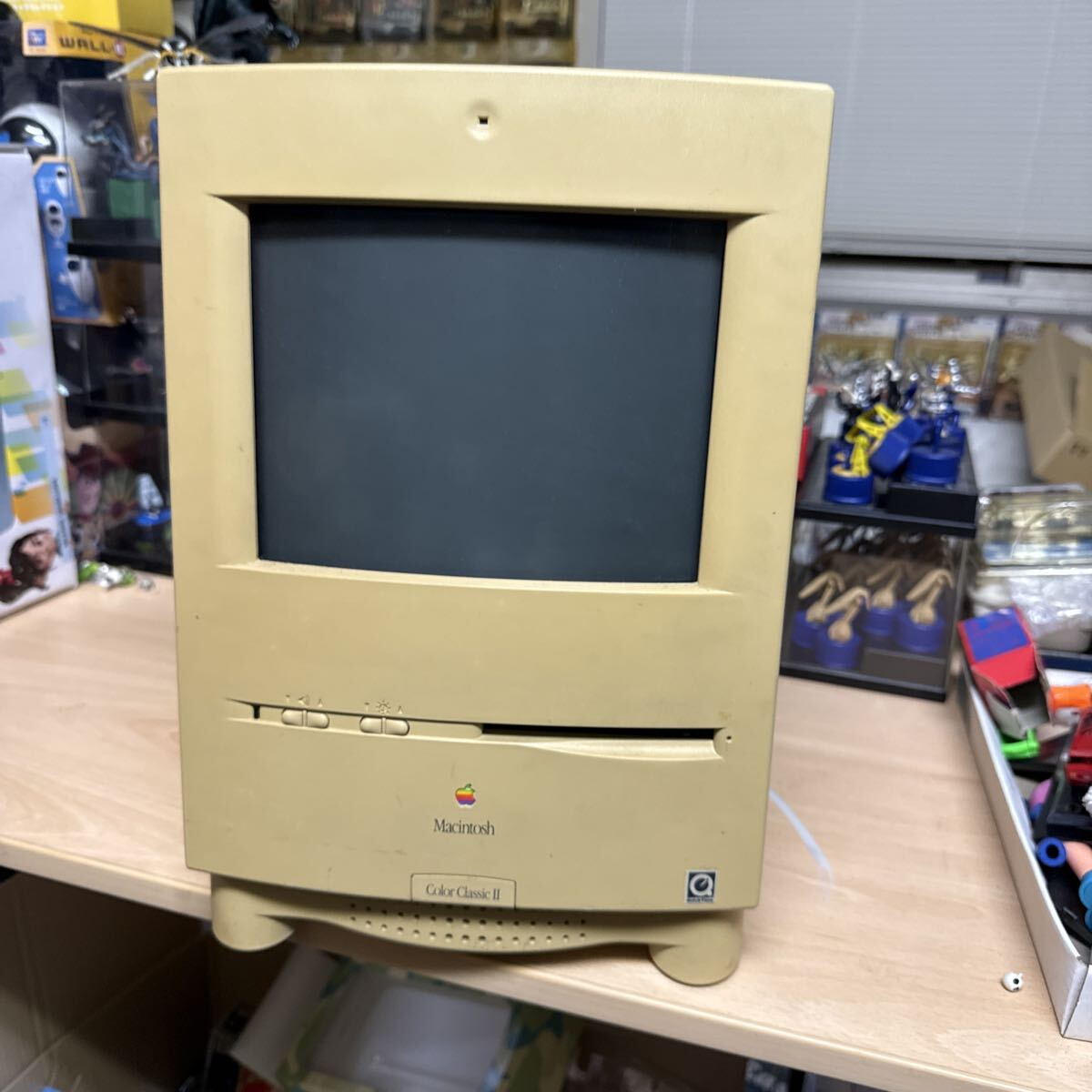 Macintosh Apple Color Classic II マッキントッシュカラークラシック カラクラ 本体のみ拍卖