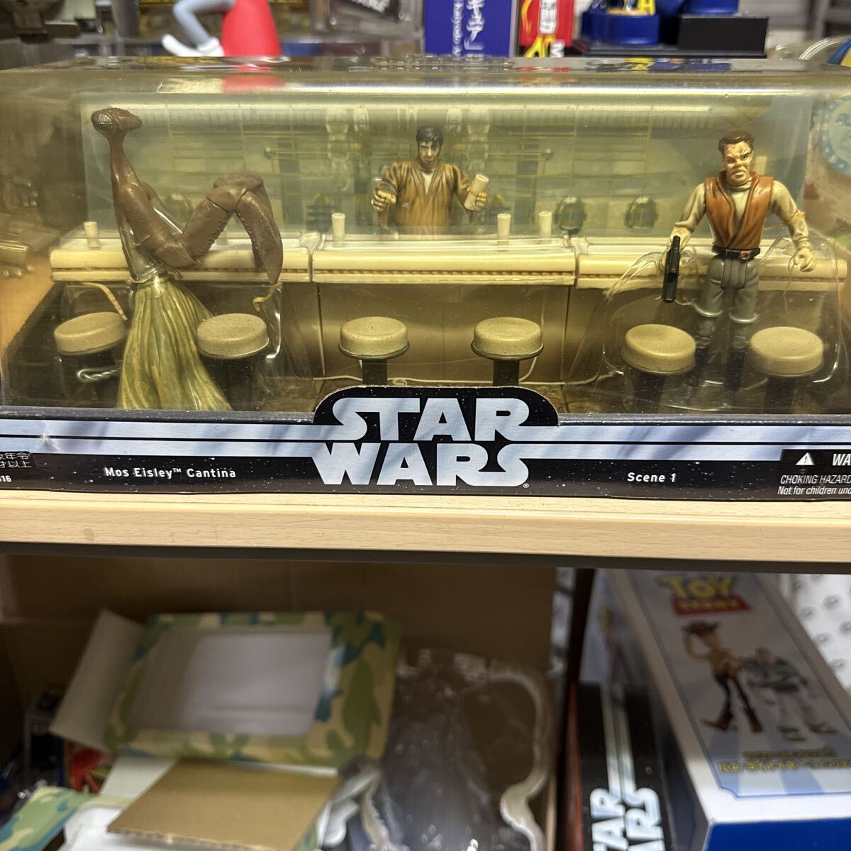 スターウォーズ モスアイズリー カンティーナ1 STAR WARS エピソード4/新たなる希望 完成品 可動フィギュア (34516) トミーダイレクト拍卖