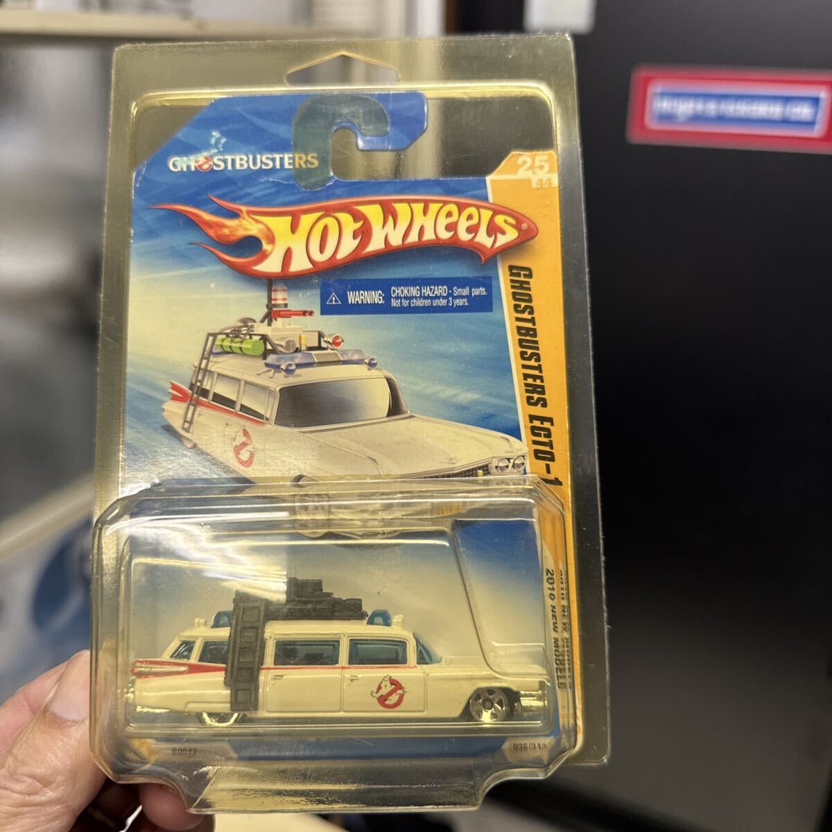 HOT WHEELS ホットウィール ゴーストバスターズ ECTO-1拍卖