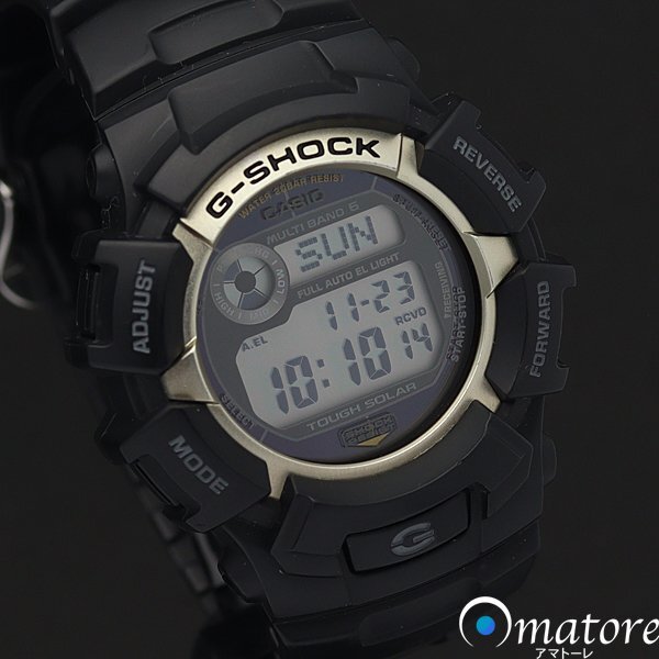 1円~◎美品◎CASIO カシオ Gショック【FIRE PACKAGE(ファイアー・パッケージ)】メンズ 電波ソーラー GW-2320SF◎拍卖