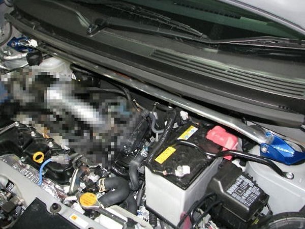 カワイ製作所 フロントストラットバー typeOS ミライース LA300S拍卖