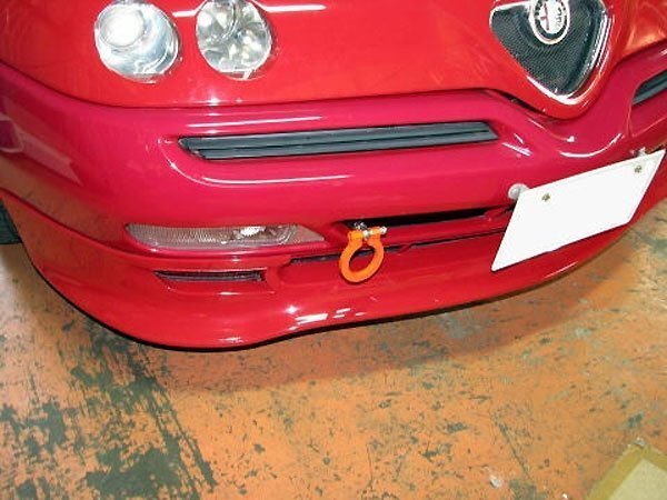 カワイ製作所 牽引フック フロント type可倒式 アルファロメオ GTV 916拍卖