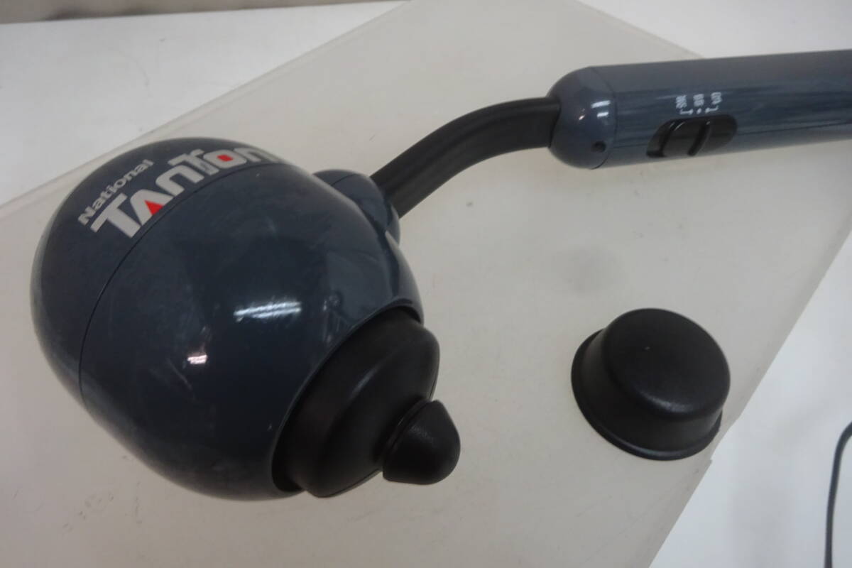 ★307)箱なし-肩ハンディマッサージャー・ナショナル タントン EV277 説明書なし※中古品/動作OK/使用感現状品■80拍卖