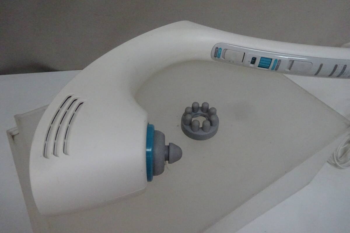 ★315)箱なし-肩ハンディマッサージャー・オムロン「HM-165」 説明書なし※中古品/動作OK/使用感現状品■80拍卖