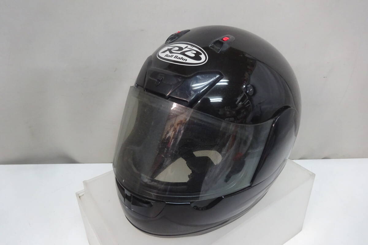 ★236)フルフェイス・ヤマハDV.S「ZENITH YJ-5II」 Lサイズ(59-60㎝)※中古/擦れキズ使用感現状品■120拍卖