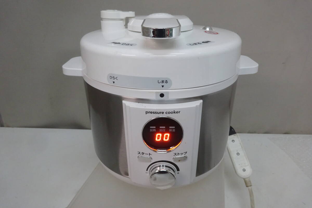 ★509)電気圧力鍋・アルファックス・コイズミ「LPC-T20」 3.2L 箱なし、説明書なし※中古品/動作OK/使用感現状品■100拍卖