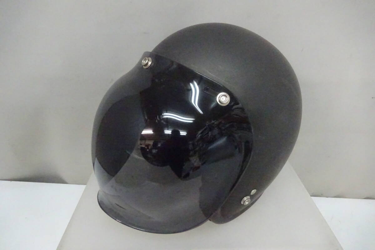 ★238)ジェットヘル・MAX 表記シールなし フリーサイズ(57-60㎝)※中古/キズ、使用感現状品■100拍卖