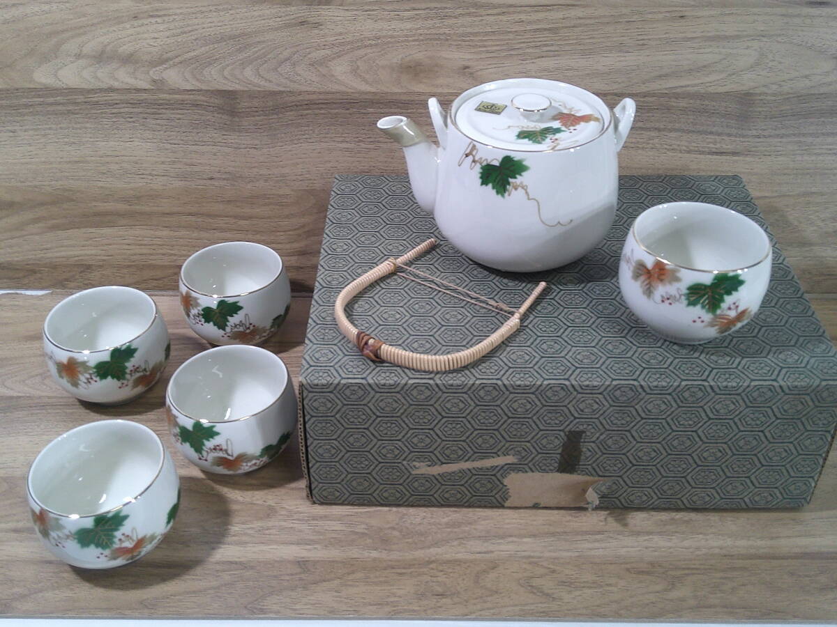 ◆King China 茶器セット 上瓶茶器※現状品■80拍卖