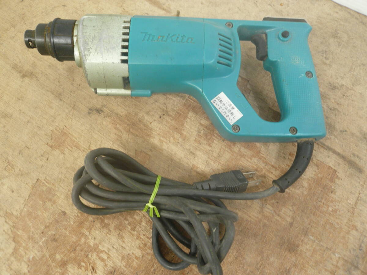 ♪makita マキタ スクリュードライバ 6800B 通電確認 送料は説明欄※ジャンク品扱い ■60拍卖