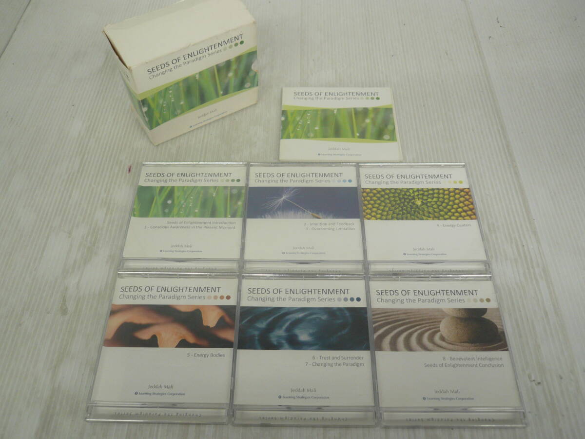 ♪【A476】 CD Jedda Mali Seeds of Enlightenment 6作品 + ブックレット ※ディスク未検品・ジャンク品扱い■ 60拍卖