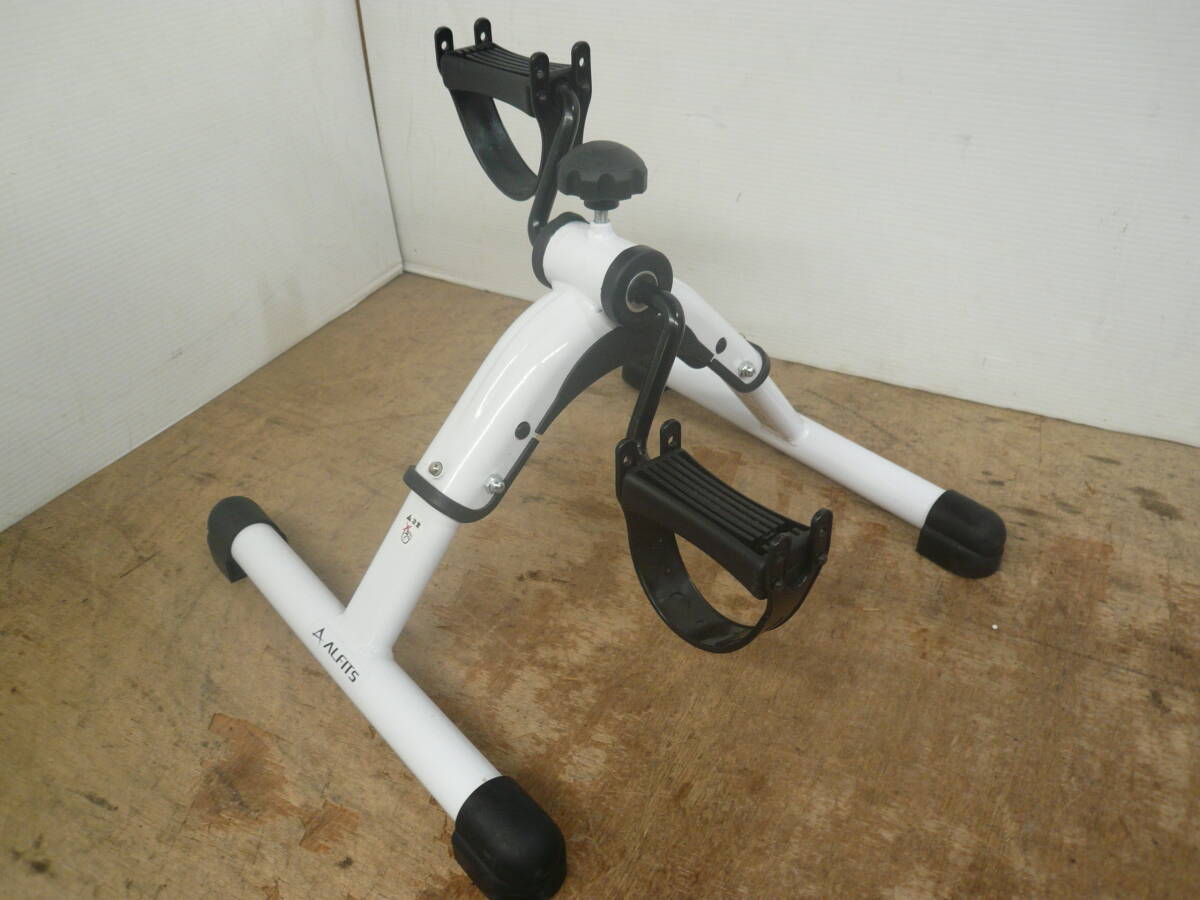♪ALINCO アルインコ 折りたたみ式 サイクルマシン サイクルン AFB2023W ALFITS 送料は説明欄※現状品扱い ■100拍卖