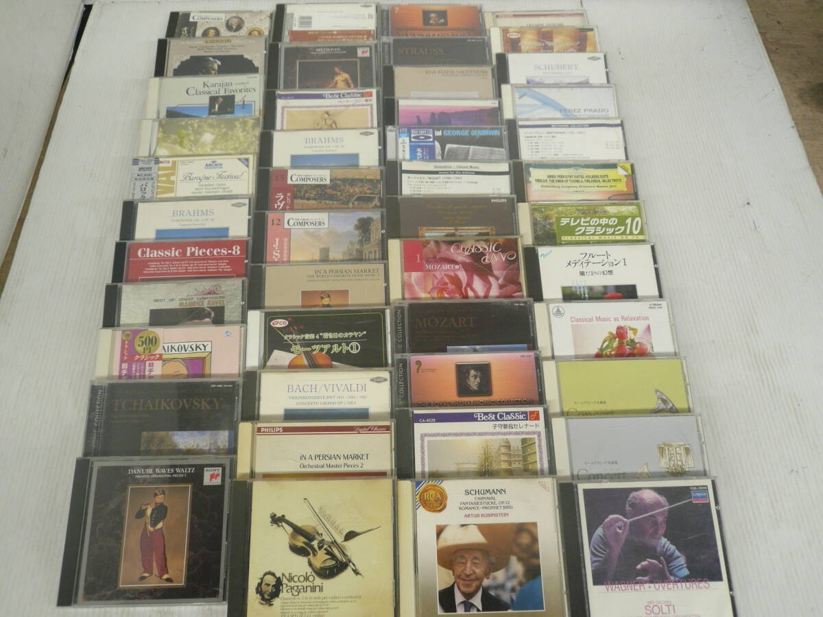 ♪【A481】 まとめCD クラシック オーケストラ 他 大量 おまとめ ※ディスク未検品・ジャンク品扱い■ 80拍卖