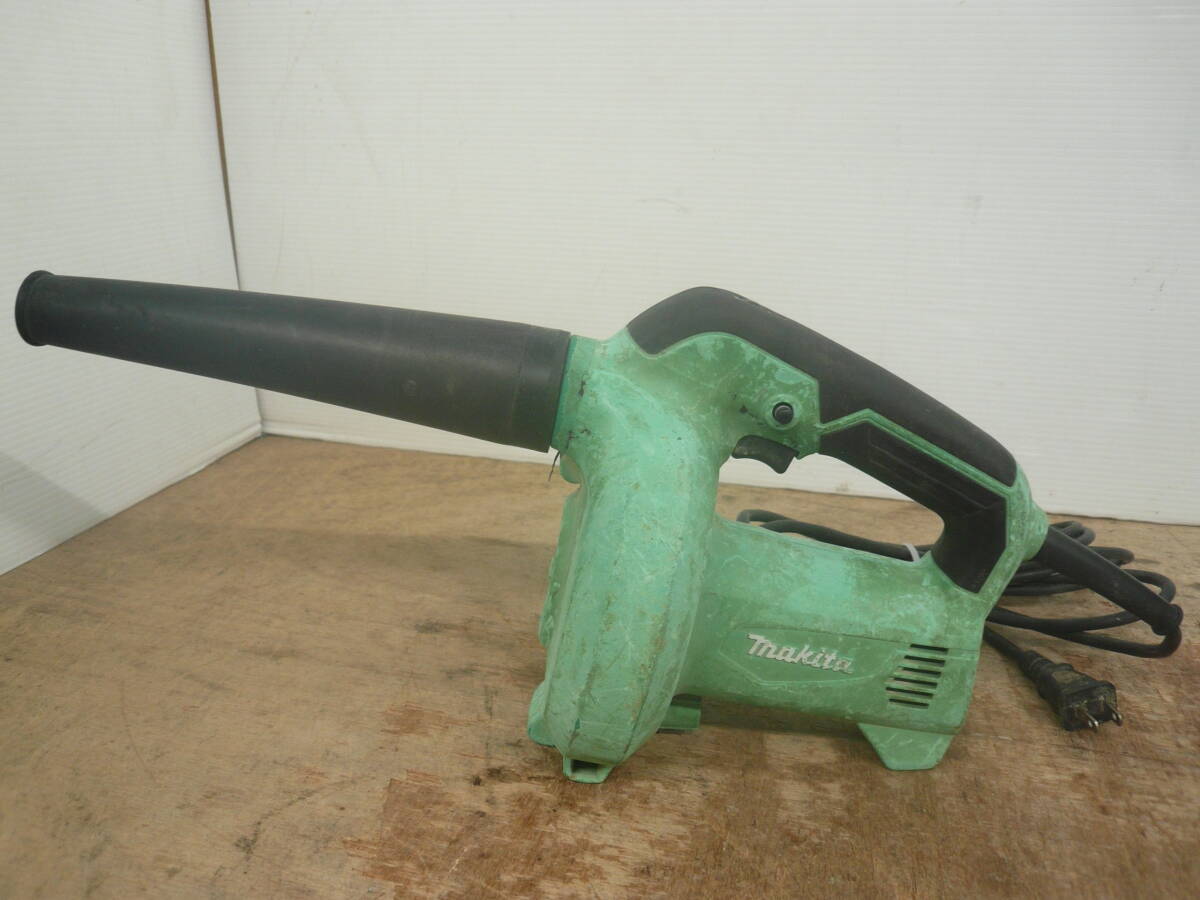 ♪makita マキタ ブロワ MUB400 通電確認 送料は説明欄※ジャンク品扱い ■80拍卖