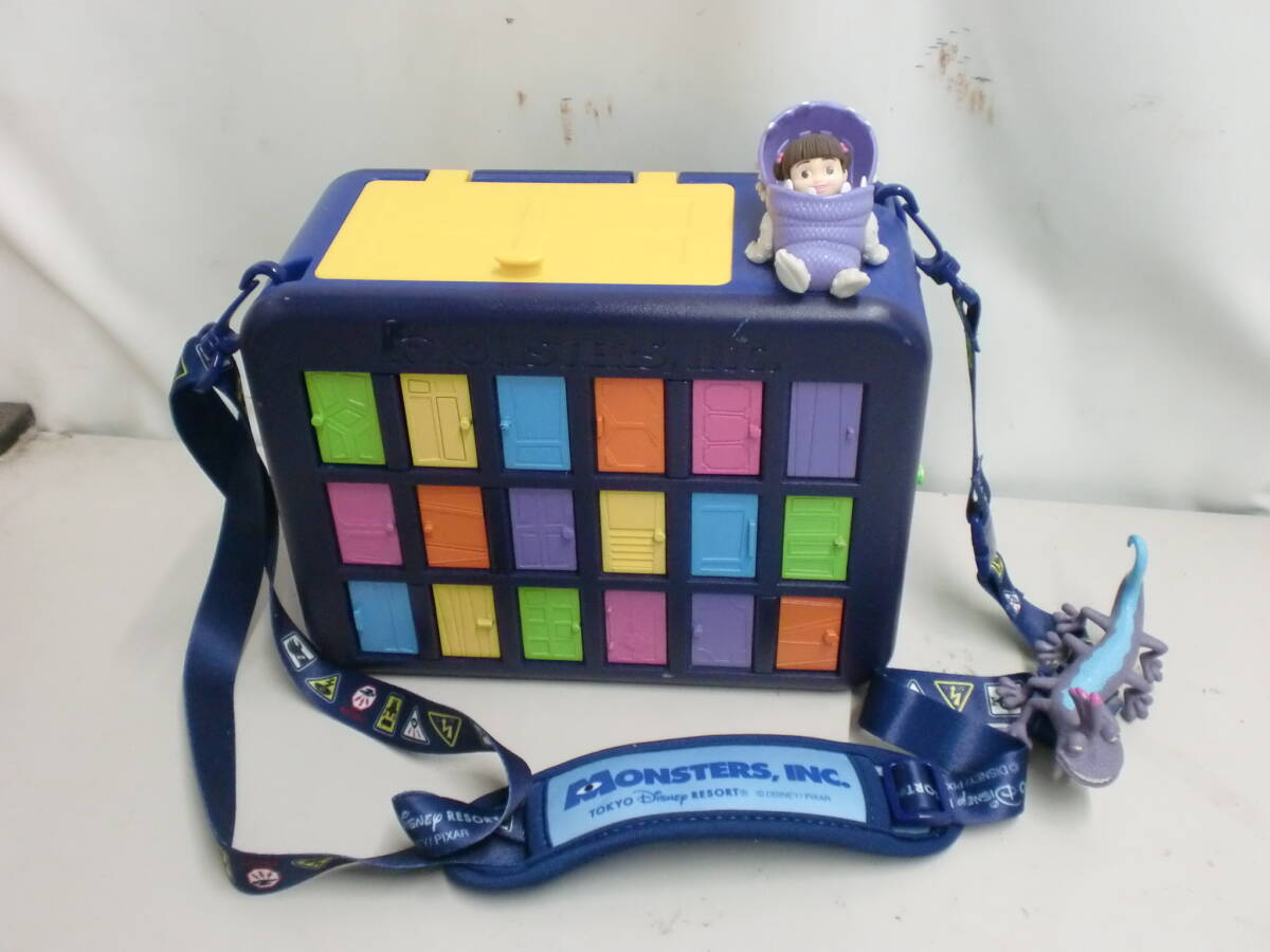 ●東京ディズニーリゾート ポップコーンバケット モンスターズインク※現状品■60拍卖