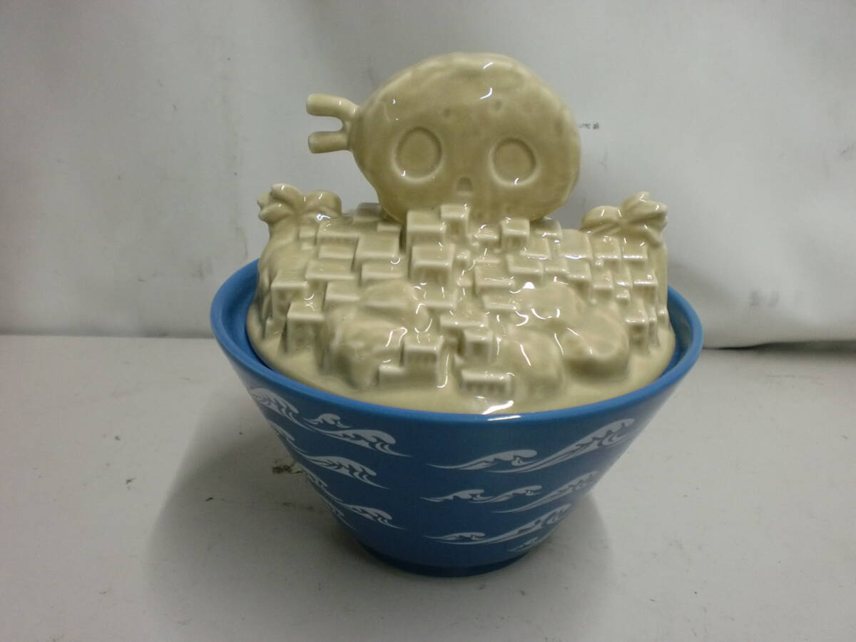 ●ワンピース 一番くじ 海賊島ハチノスどんぶり※現状品■60拍卖