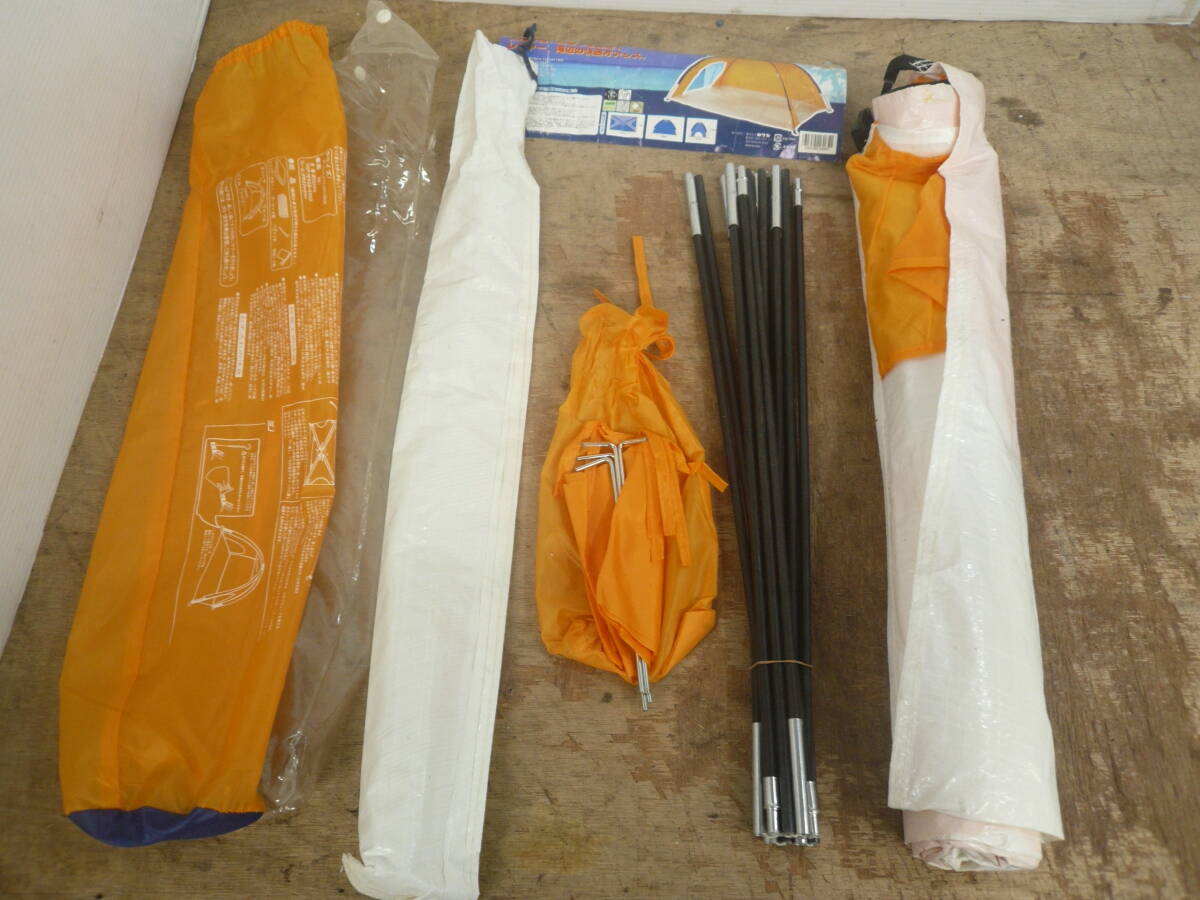 ♪カクセ サンシェルター 日よけ テント 送料は説明欄※現状品扱い ■80拍卖