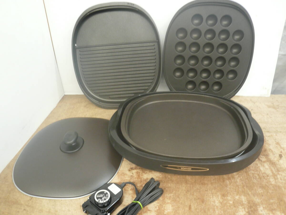 ♪象印 ZOJIRUSHI ホットプレート やきやき EA-BP30 2016年製 動作確認 送料は説明欄※ジャンク品扱い ■120拍卖