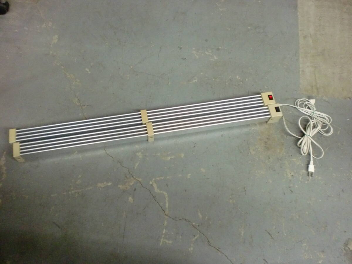 ●省電システム マルチ ヒーター ZZ-M900 約90cm 2台セット※ジャンク■120拍卖