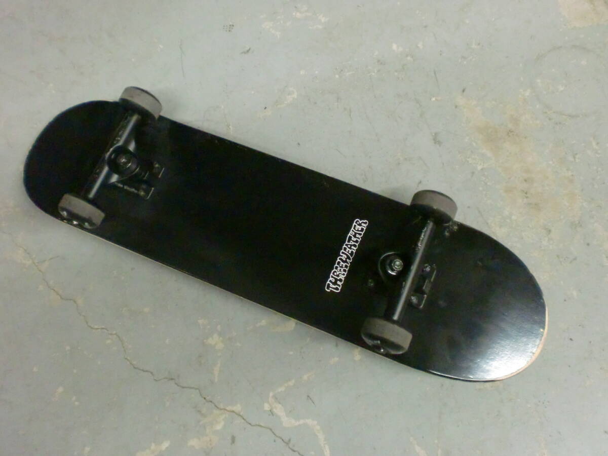 ●Three Weather スケボー 約75cm※ジャンク■120拍卖