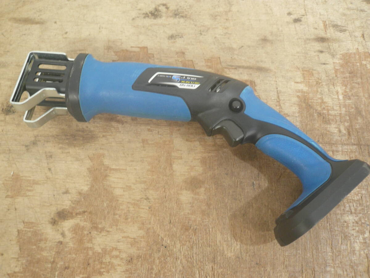 ♪EARTH MAN アースマン 14.4V 充電式電気のこぎり DN-110Li 本体のみ 動作未確認 送料は説明欄※ジャンク品 ■80 拍卖