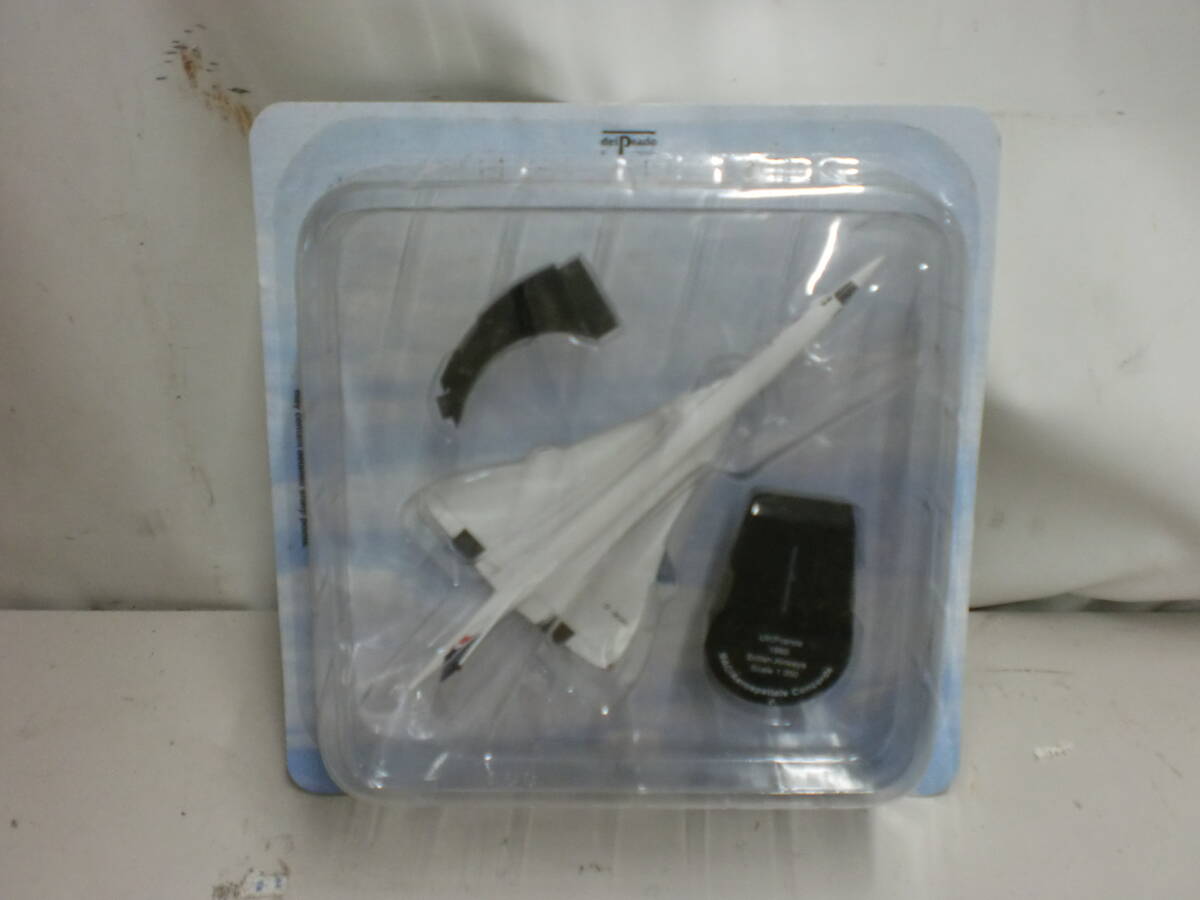 ●デルプラド ブリティッシュエアウェイズ コンコルド 模型※現状品■60拍卖