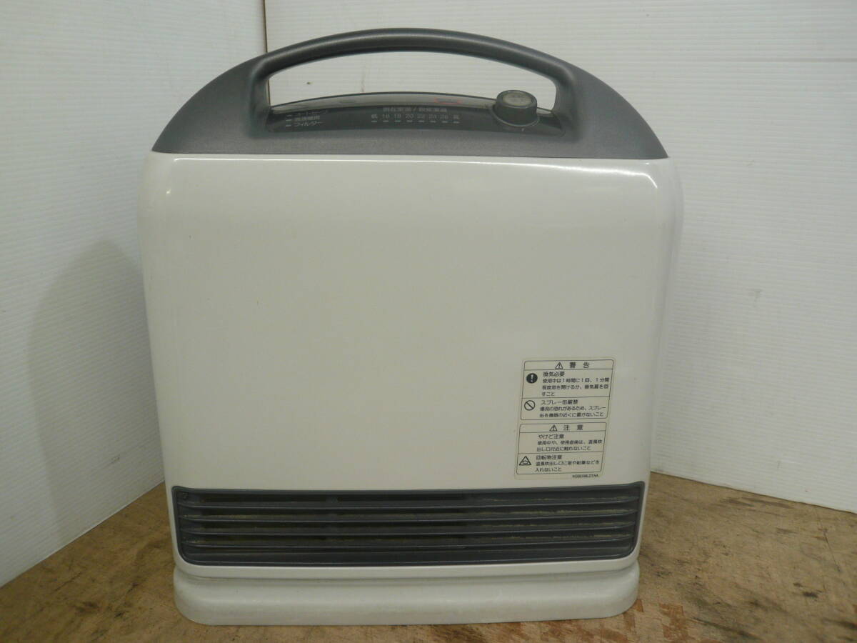 ♪松下電器 都市ガス ガスファンヒーター GS-20S1T 1995年製 通電確認 動作未確認 コード戻らず 送料は説明欄※ジャンク品扱い ■120拍卖